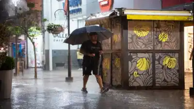 Alerta amarilla por tormentas en Tucumán: pronóstico advierte brusco descenso de temperatura