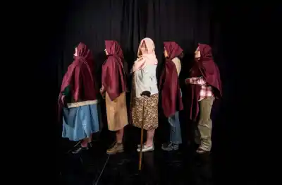 Cinco mujeres en una celda: el teatro pampeano que desafía la memoria y la opresión