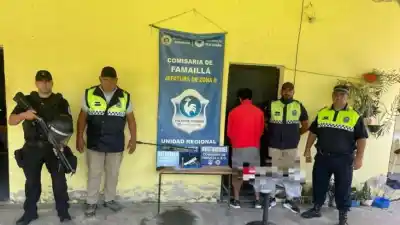 FAMAILLÁ: Brutal ataque a un ciclista para robarle y el hallazgo que terminó con un detenido