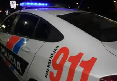 Un cabo de la Policía le salvó la vida a una bebé que se ahogaba con una golosina en Villa Krause
