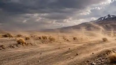 Alerta amarilla por vientos en Jujuy: la Puna de Susques en la mira