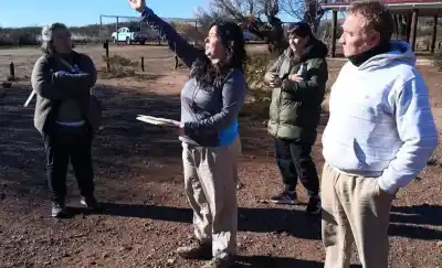 Preparan una noche mágica en Lihuel Calel para el eclipse parcial de luna
