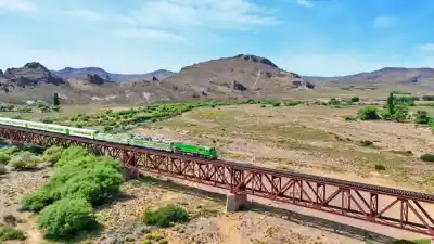 Vuelve a rodar: el Tren Patagónico retoma el viaje entre Viedma y Bariloche tras el descarrilamiento