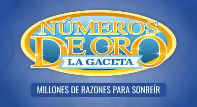 Revisá tu tarjeta: los Números de Oro de LA GACETA del 29 de julio ya están disponibles