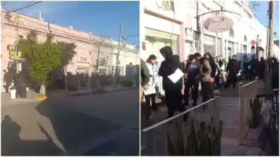 Una fila que no termina: cientos de vecinos buscan un único puesto de trabajo en Baradero