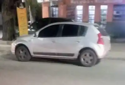 Abandonado y con restricción: el insólito hallazgo policial en avenida Justo Daract