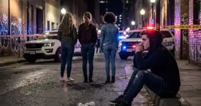 Lo rodearon y golpearon a la salida del boliche: la insólita acusación de un joven contra su ex y tres mujeres