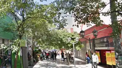Lo atraparon cuando escapaba: la secuencia de dos intentos de robo en un supermercado de la peatonal