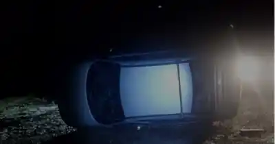 Volcó en la ruta 3 y lo que pasó después sorprendió a todos
