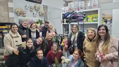 El insólito negocio que nació para salvar gatos abandonados en Merlo