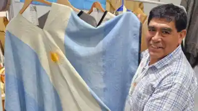 El poncho salteño que conquistó Catamarca y ahora viaja a Japón