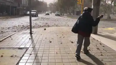 Alerta en San Juan: el viernes el viento Zonda podría alcanzar ráfagas de 59 km/h