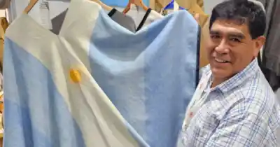Un poncho salteño cruzará el mundo: de los Valles Calchaquíes a Japón
