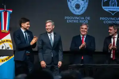 El mensaje de Frigerio a Nación tras asumir la Región Centro: "Necesitan que a las provincias nos vaya bien"