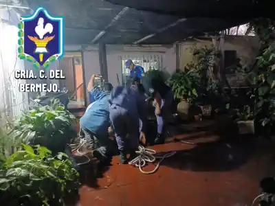 Conmoción en Concepción del Bermejo: murió el trabajador rescatado de un aljibe