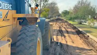 Villa Nueva se prepara para el asfalto: las obras que transformarán la avenida Los Gigantes
