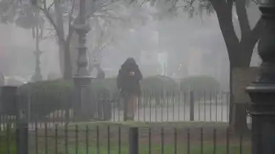 El manto blanco que cubrió Río Cuarto: ¿qué pasará con el clima?
