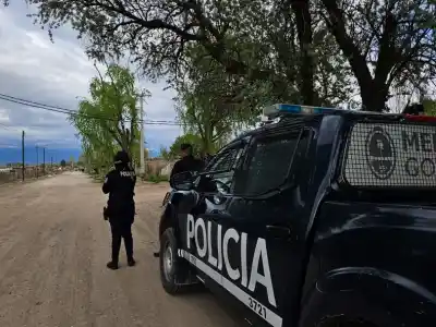 Entró a robar comida de una guardería en Las Heras: lo atraparon a metros del lugar