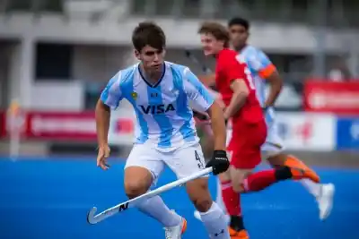 El pibe de San Martín que se ganó un lugar en Los Leones: la historia de Luca Dulor