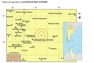 Temblor en Santiago del Estero: el dato que pocos conocen