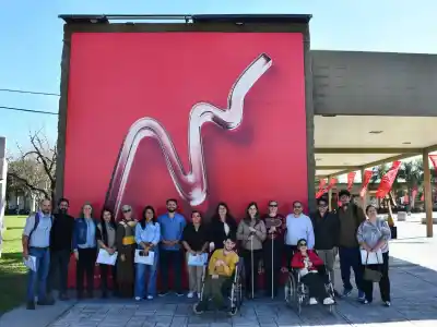 Bienal 2026: el primer Espacio de Calma que revolucionó la inclusión en el Chaco