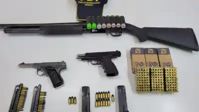 Dos allanamientos en Guaymallén terminaron con un detenido y un arsenal secuestrado