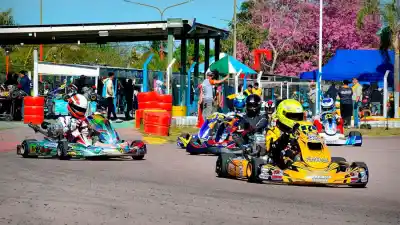 Vuelve el rugir de los motores: el karting santiagueño tiene doble cita este fin de semana