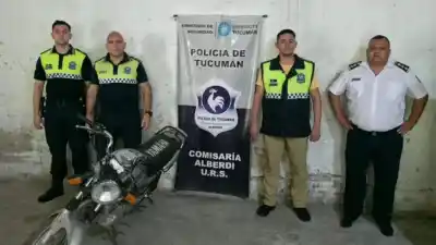 ALBERDI: Robaron un celular en plena visita y lo que encontraron en las casas de los sospechosos sorprendió a todos