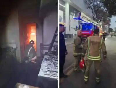 Murió el médico que quedó atrapado en la explosión de un edificio en pleno centro tucumano