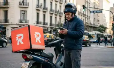 La cifra exacta de pedidos que un delivery debe hacer para no caer en la pobreza