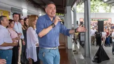El dato que sorprendió a Carlos Najar sobre un funcionario nacional