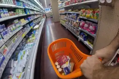 Contra la corriente nacional: Neuquén y Río Negro, entre las únicas provincias que subieron en supermercados