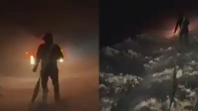 Atrapados por la nieve en Catamarca: el rescate que duró más de 24 horas