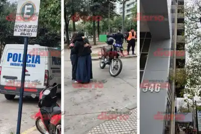 Cayó desde un piso 11 en pleno centro y el hallazgo horas después heló a los vecinos