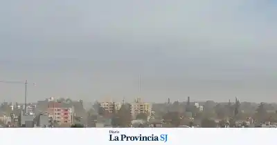 San Juan bajo doble alerta: nevadas intensas y viento Zonda con ráfagas de hasta 100 km/h