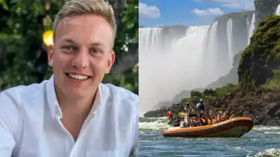Vacaciones que terminaron en tragedia: la historia del arquitecto neerlandés que murió en Iguazú