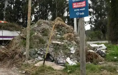 El intendente Durand apuntó contra los dueños de terrenos: "Hay que ensuciar menos"