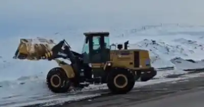Nieve y hielo en Santa Cruz: 17 rutas provinciales están completamente intransitables