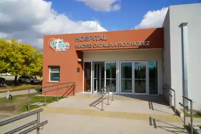 Lo que lograron en un hospital de Merlo con una máquina que nadie había usado antes