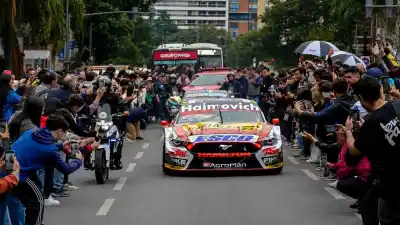 San Juan se prepara para un fin de semana a pura velocidad: la caravana que anticipa las carreras en el Villicum