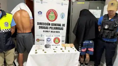 El olor a marihuana los delató: así fue el operativo en Los Bulacio