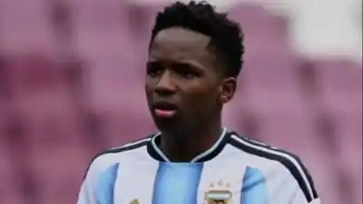 El pibe de Haití que deslumbró con la Sub 17: debut y triunfo ante Ecuador
