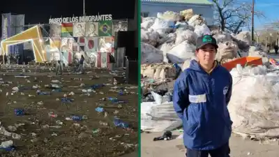 El Poncho 2026 dejó 95 toneladas de residuos: ¿cuánto se recicló realmente?
