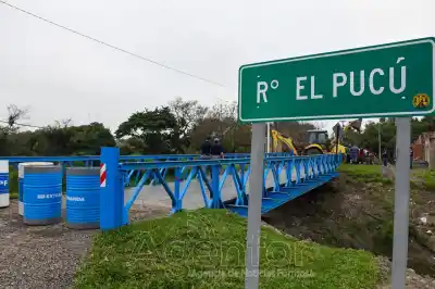 El nuevo puente que promete cambiar la vida en un barrio de Formosa