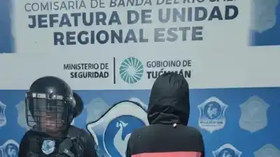 Detienen a una mujer por el crimen en Banda del Río Salí y buscan a su cómplice