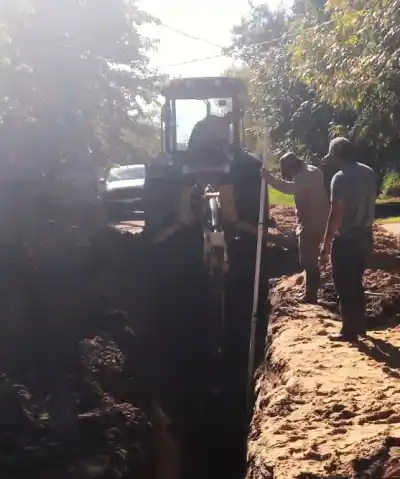 Finalizó una obra cloacal clave en San Luis del Palmar: ¿qué cambia para los vecinos?