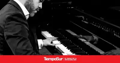El pianista que cautivó a Martha Argerich tocará en Río Gallegos