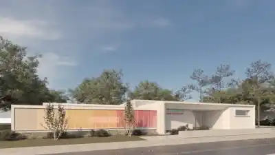 Automatización y robótica: así será la nueva escuela que se construye en Villa General Belgrano