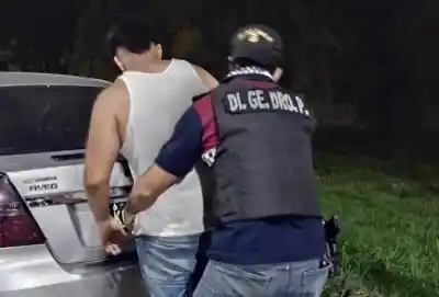 Un monterizo fue demorado por droga en Concepción