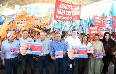 Dos plenarios multitudinarios en la Capital: el Frente Cívico se moviliza en masa por Benavente
